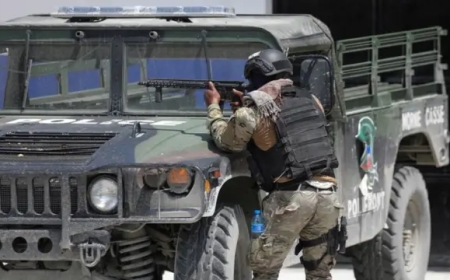 Fuerza Armada confirma emboscada contra cuatro militares salvadoreños desplegados en Haití