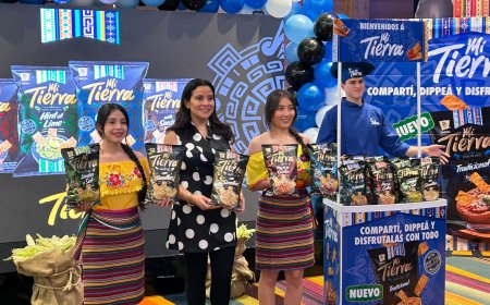 Barcel lanza “Mi Tierra”, su nueva línea de botanas disponible en El Salvador