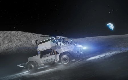 NASA prepara misión lunar con el rover VIPER para buscar agua congelada en 2027