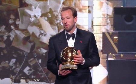 Harry Kane gana el Balón de Oro 2026 y hace historia con Inglaterra