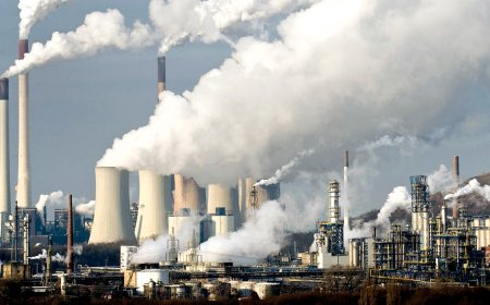 OMM advierte que los gases de efecto invernadero alcanzaron niveles récord en 2025