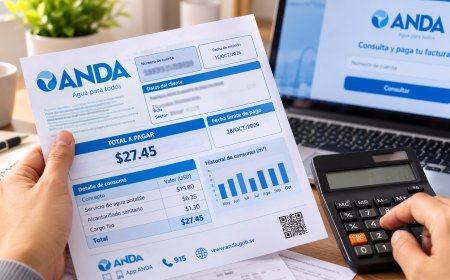 ANDA habilita la facturación electrónica para recibir el recibo de agua por correo