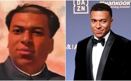 China suspende transmisiones de LaLiga tras polémica de Mbappé por un meme de Mao Zedong