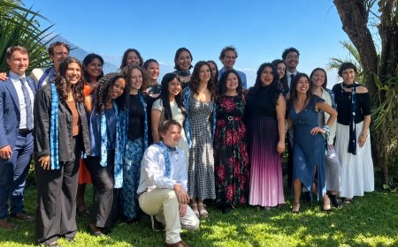 Estados Unidos juramenta a 29 nuevos voluntarios del Cuerpo de Paz en El Salvador