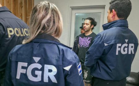 Extraditan desde Estados Unidos a Michael Castillo Murga por caso de Fernanda Nájera