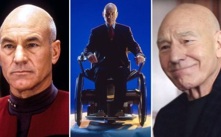 Muere Patrick Stewart, el legendario capitán Picard de Star Trek, a los 86 años