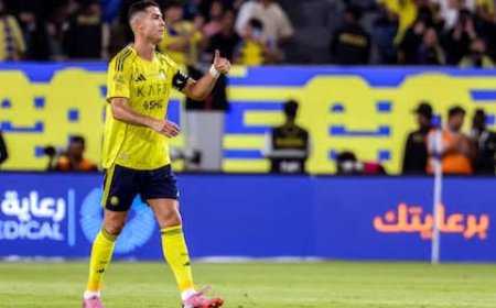 Cristiano Ronaldo marca un triplete y queda a 15 goles de alcanzar los 1,000