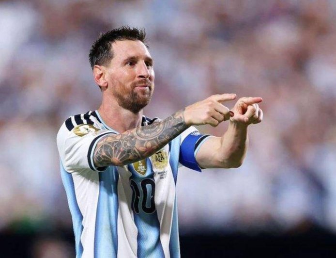 Messi se despide de la selección argentina ante Benín en una noche llena de homenajes