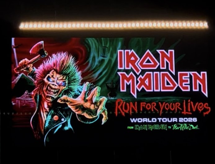 Iron Maiden hace vibrar San Salvador con su gira de 50 años