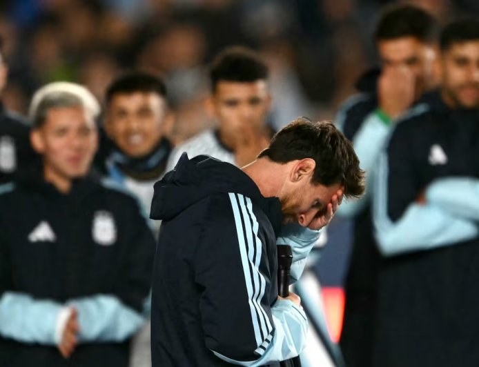 Messi se despide de la Selección Argentina con gol, asistencias y un emotivo homenaje