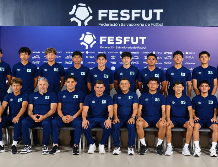 El Salvador confirma nómina de 14 jugadores para el Festival Sub-15 de la FIFA 2026