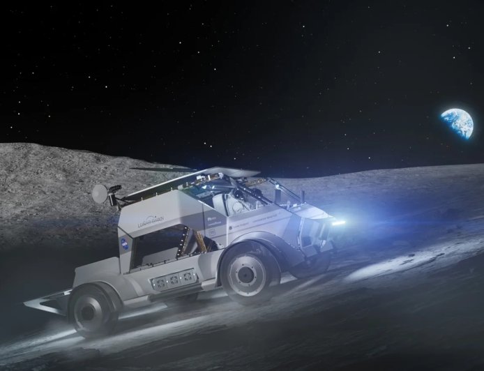 NASA prepara misión lunar con el rover VIPER para buscar agua congelada en 2027