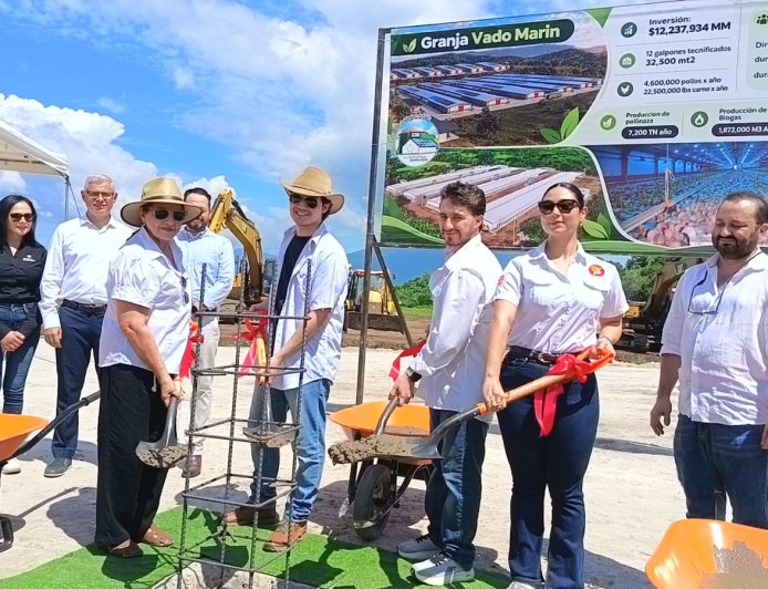 Avícola Campestre invierte $12.3 millones en nueva granja tecnificada en San Miguel
