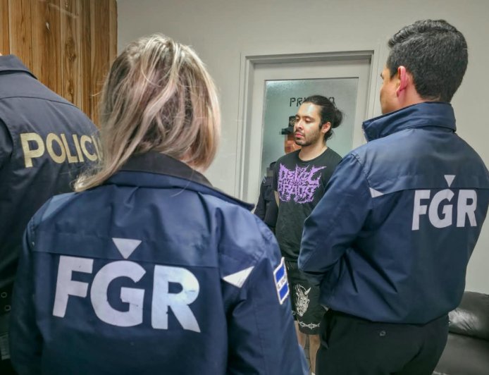 Extraditan desde Estados Unidos a Michael Castillo Murga por caso de Fernanda Nájera