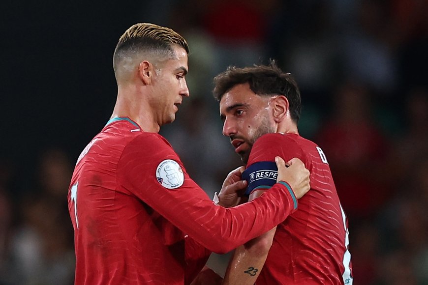 Rafael Leão llevará el número 7 de Cristiano Ronaldo ante Dinamarca