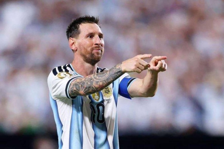Messi se despide de la selección argentina ante Benín en una noche llena de homenajes