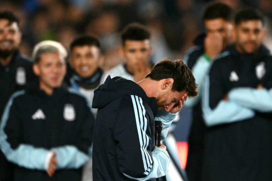 Messi se despide de la Selección Argentina con gol, asistencias y un emotivo homenaje