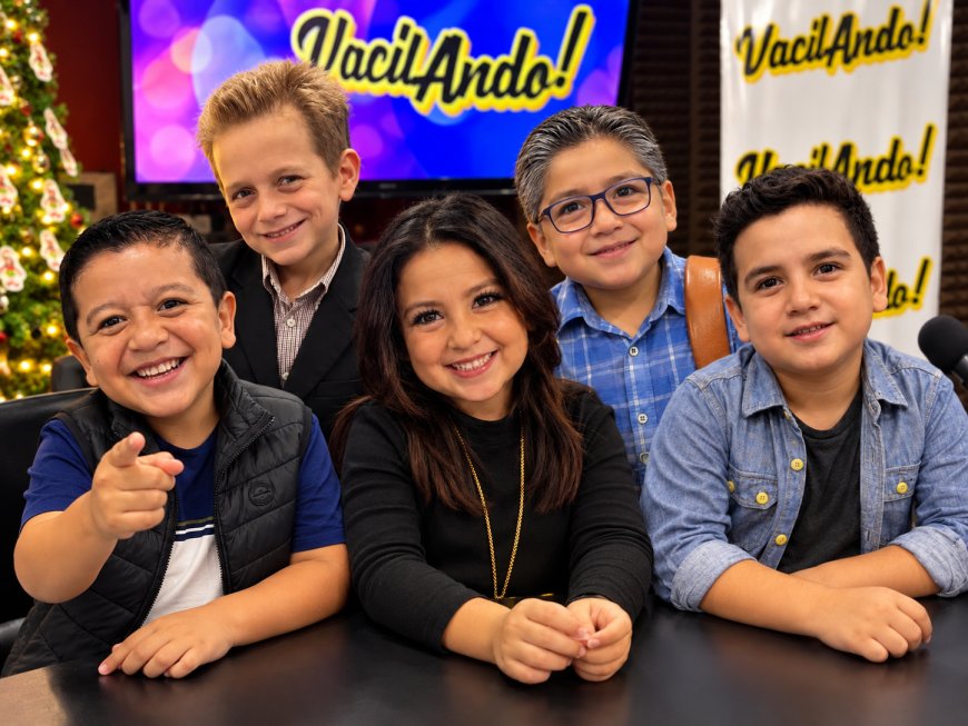 Así lucen en versión infantil los locutores de Vacilando FM por el Día del Niño