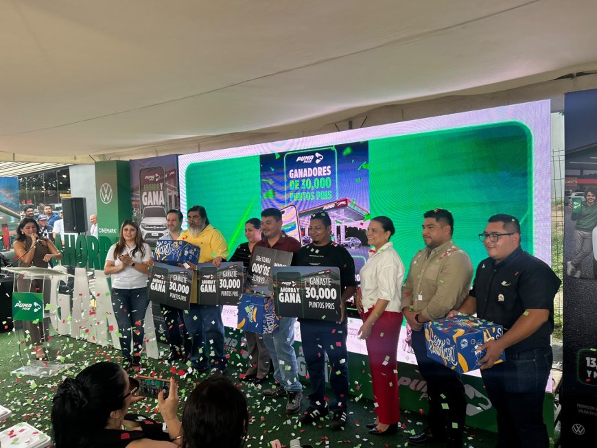 Puma Energy sortea el primer Volkswagen Taos de Ahorra y Gana