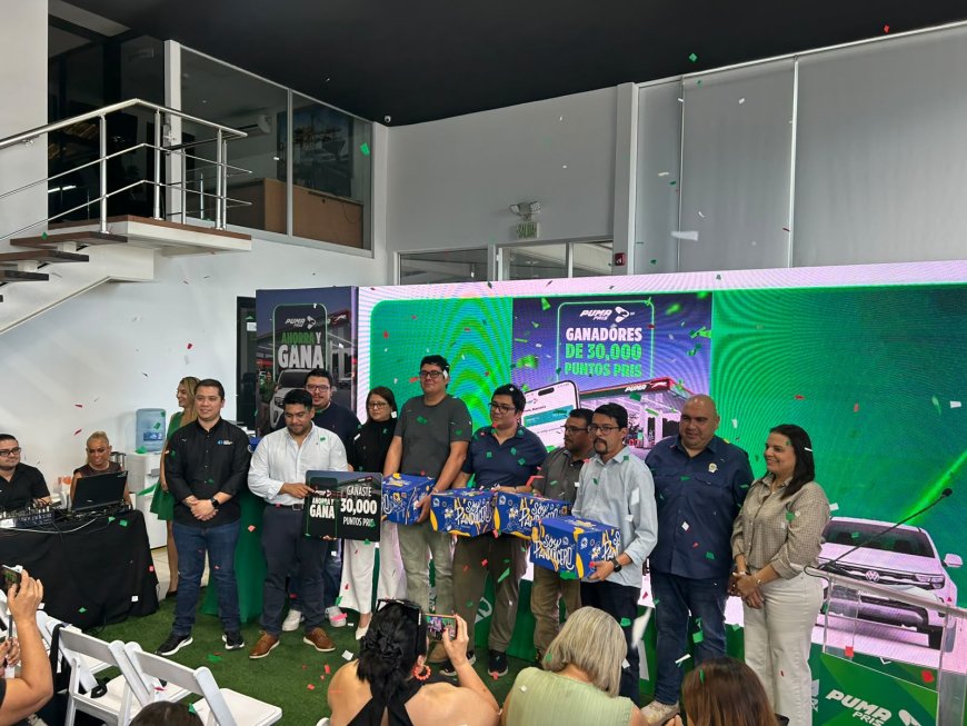 Puma Energy realiza noveno sorteo de “Ahorra y Gana con Puma PRIS”
