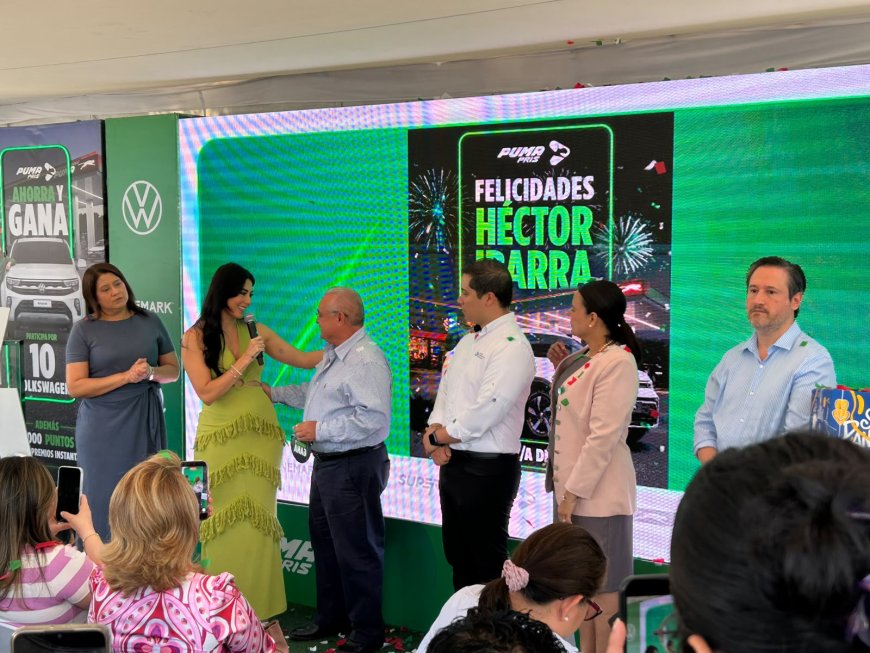 Puma Energy cierra promoción “Ahorra y Gana” con 338,000 premios instantáneos en El Salvador