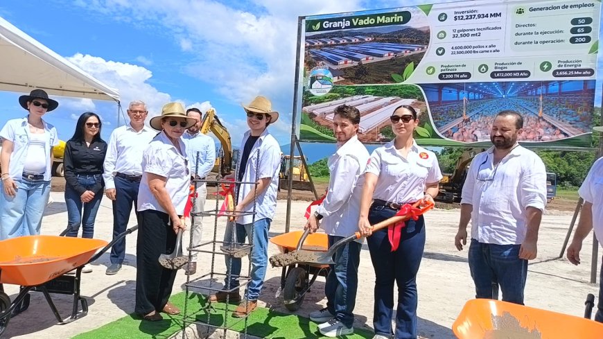 Avícola Campestre invierte $12.3 millones en nueva granja tecnificada en San Miguel