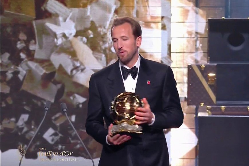 Harry Kane gana el Balón de Oro 2026 y hace historia con Inglaterra