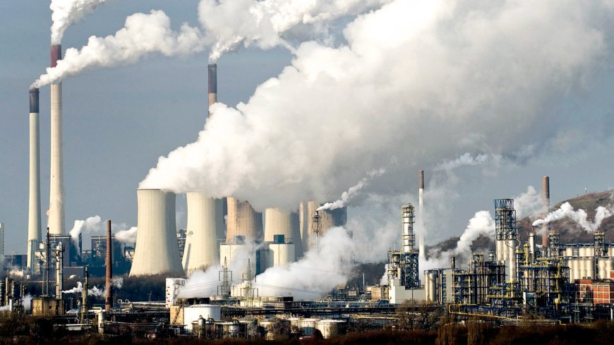 OMM advierte que los gases de efecto invernadero alcanzaron niveles récord en 2025