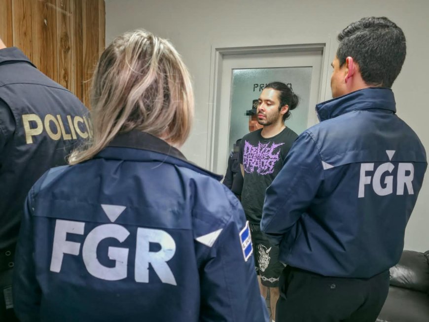 Extraditan desde Estados Unidos a Michael Castillo Murga por caso de Fernanda Nájera